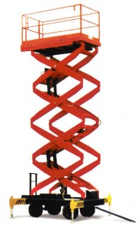 Ножничные подъемники самоходные LM WPSM-050-045