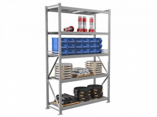 Стеллаж грузовой металлический MS Pro Profi 250/240x60
