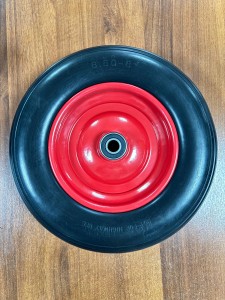 Колесо для тачки пенополиуретановое PU2400 (3.50-8)