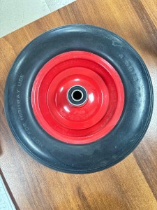 Пенополиуретановое колесо PU3000/20 (4.00-8)