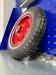 Пенополиуретановое колесо PU2200/20 (3.25-8)