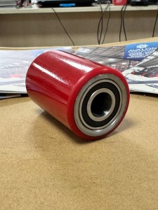 Ролик для низкопрофильной тележки 50х70