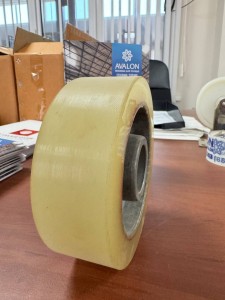 Наплавленное опорное колесо 150х50