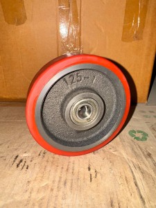 Опорное колесо 125х30