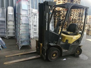 Дизельный погрузчик DAEWOO DOOSAN D 20SC б/у.